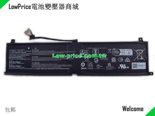 MSI BTY-M6M2 Battery 6578mAh, 99.99Wh  15.2V Black Li-Polymer