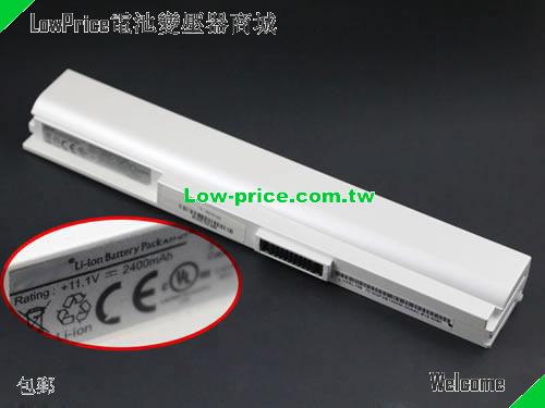 ASUS 70-NLV1B2000M Battery 2400mAh 11.1V White Li-ion