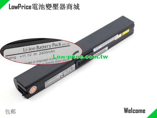 ASUS A31-F9 Battery 2400mAh 11.1V  Li-ion
