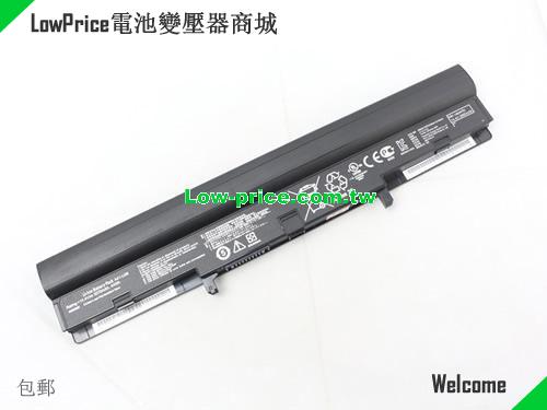 ASUS U36SG-DS51 Battery 3070mAh, 44.00Wh  14.4V Black Li-ion