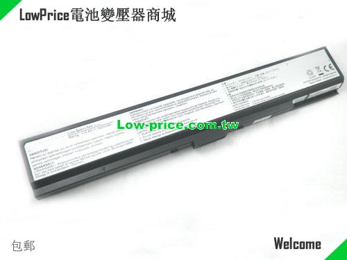 ASUS A42-W1 Battery 4400mAh 14.8V Black Li-ion