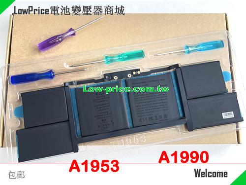APPLE A1953 Battery 7336mAh, 83.60Wh  11.4V Black Li-Polymer