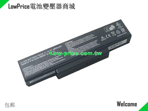 ASUS A33-Z96 Battery 4800mAh 11.1V Black Li-ion