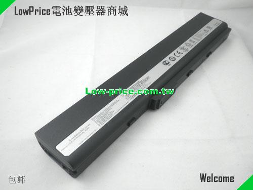 ASUS A32-N82 Battery 4400mAh, 47.00Wh  11.1V Black Li-ion