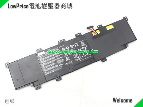 ASUS C21-X502 Battery 5136mAh, 38.00Wh  7.4V Black Li-ion