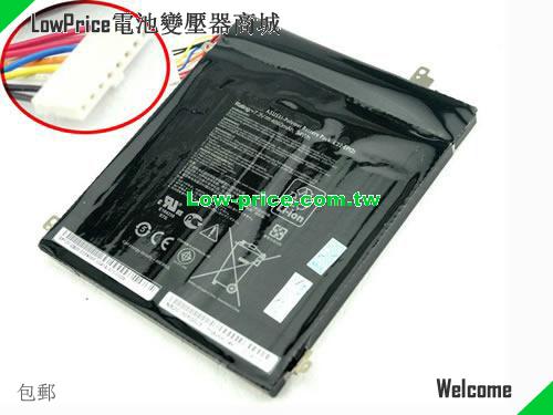 ASUS C22-EP121 Battery 4660mAh, 34.00Wh  7.3V Black Li-Polymer