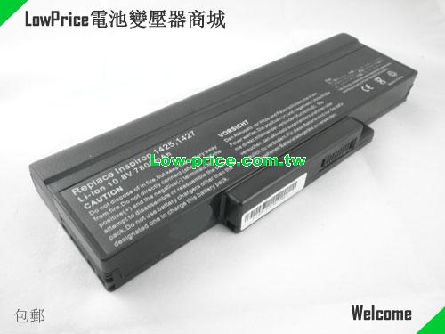 ASUS A32-F3 Battery 6600mAh 11.1V Black Li-ion