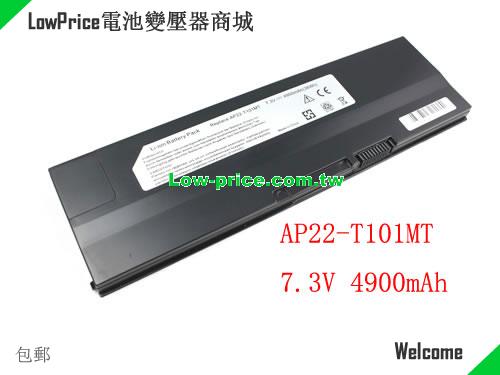 ASUS AP22T101MT Battery 4900mAh, 36.00Wh  7.3V Black Li-ion