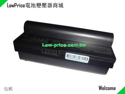 ASUS Eee PC 1000HE Battery 13500mAh, 100.00Wh  7.4V Black Li-ion