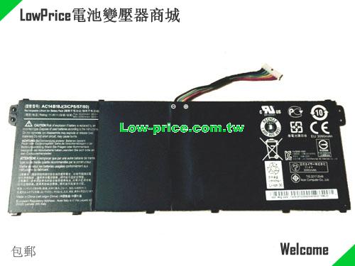 ACER AC14B18K Battery 36.00Wh 11.4V Black Li-ion