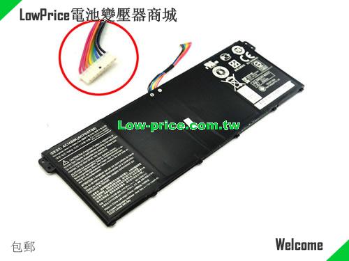副廠/原廠 Oem New Ac14b8k 電池 适合 Acer Chromebook 11 Cb3-111 Aspire E3-111 Es1-511 V3-111 筆電 