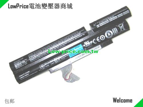 ACER AS11A5E Battery 6000mAh, 66.00Wh  11.1V Black Li-ion
