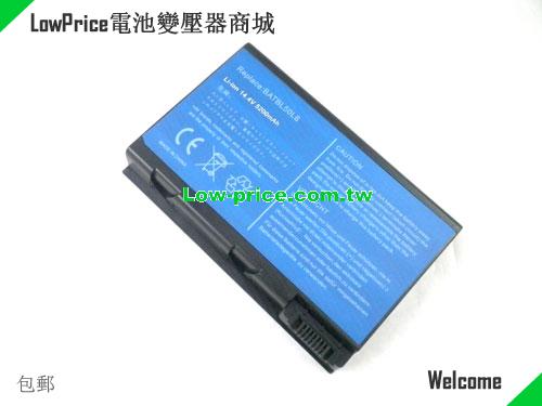 ACER LC.BTP01.019 Battery 5200mAh 14.8V Black Li-ion