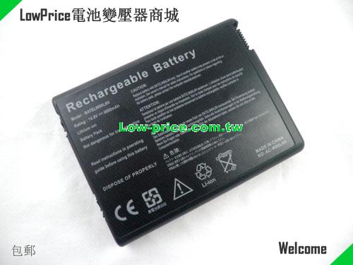 ACER BATELW80L8H Battery 6600mAh 14.8V Black Li-ion