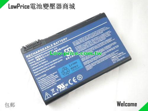 ACER BT.00604.011 Battery 4800mAh 14.8V Black Li-ion