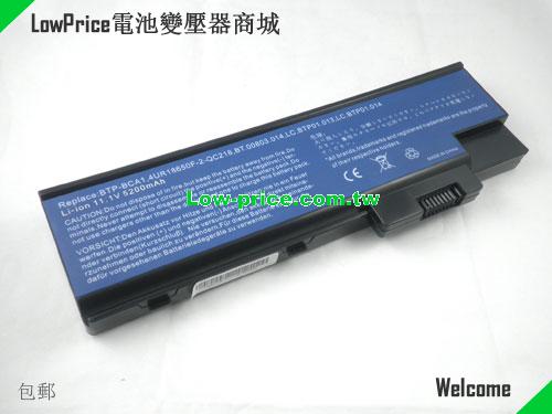 ACER LIP-6198QUPC SY6 Battery 5200mAh 11.1V Black Li-ion