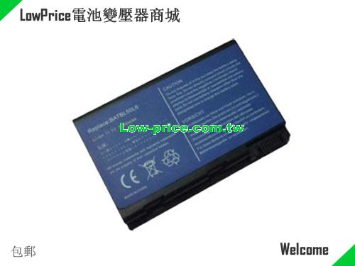 ACER BATBL50L8 Battery 4400mAh 11.1V Black Li-ion