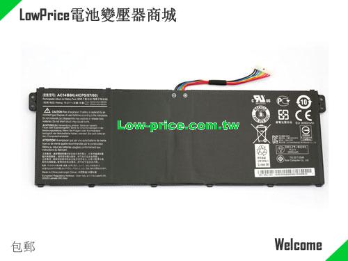ACER KT0030G004 Battery 3490mAh, 50.00Wh  15.2V Black Li-Polymer
