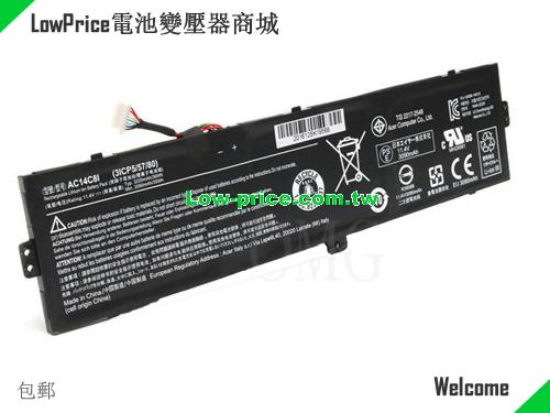 ACER AC14C8I Battery 3090mAh, 35.00Wh  11.4V Black Li-ion