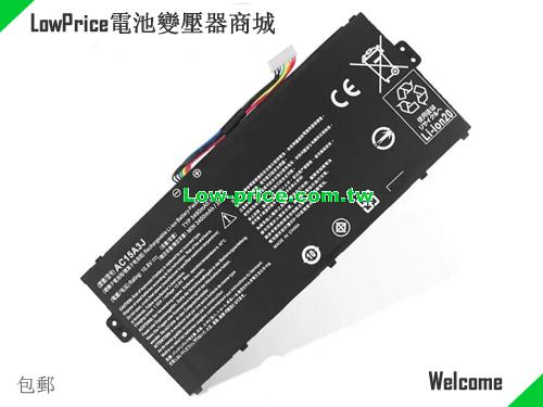 ACER KT.00303.017 Battery 3490mAh, 36.00Wh  10.8V Black Li-ion