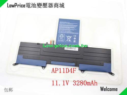 ACER AP11D3F Battery 3280mAh 11.1V Black Li-lion