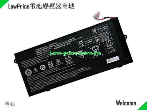 ACER AP13J7K Battery 3920mAh, 44.60Wh  11.4V Black Li-Polymer