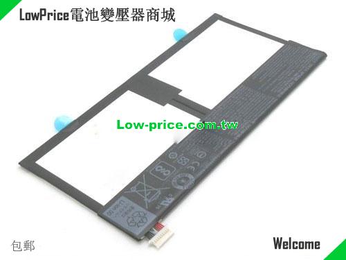 ACER 1ICP399100-2 Battery 7984mAh, 30.30Wh  3.8V Black Li-Polymer