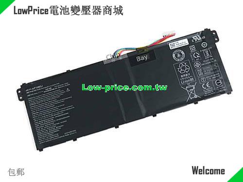 ACER 2ICP4/80/104 Battery 4810mAh, 37.00Wh  7.7V Black Li-Polymer