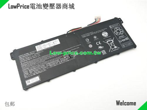ACER AP16M4J Battery 4870mAh, 37.00Wh  7.6V Black Li-Polymer