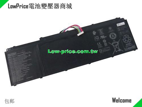 ACER AP18A5P Battery 4670mAh, 71.90Wh  15.4V Black Li-Polymer