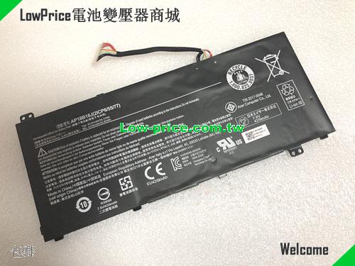 ACER AP18B18J Battery 4515mAh, 34.31Wh  7.6V Black Li-Polymer