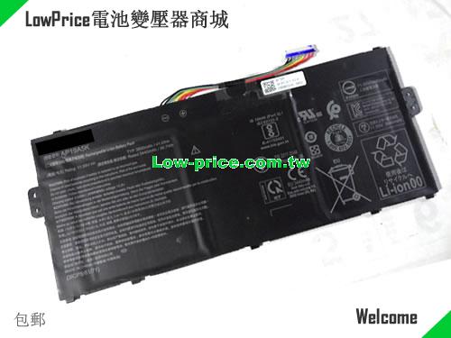 ACER AP19A5K Battery 3440mAh, 39.70Wh  11.55V Black Li-Polymer