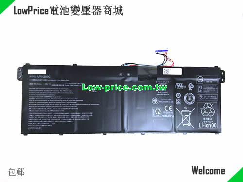 ACER 3ICP5/61/71 Battery 3550mAh, 41.00Wh  11.55V Black Li-Polymer