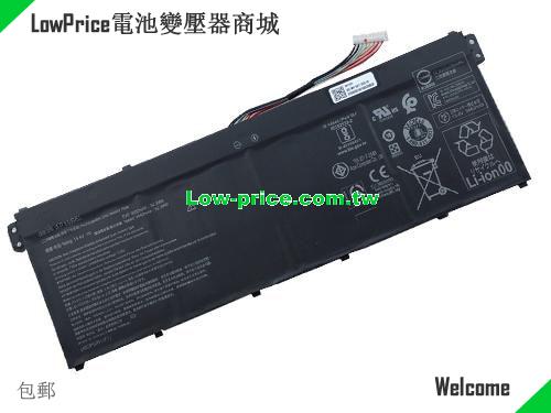 ACER AP19B5L Battery 3550mAh, 54.60Wh  15.4V Black Li-Polymer