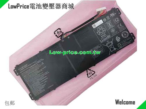 ACER AP19D5P Battery 4810mAh, 74.00Wh  15.4V Black Li-Polymer