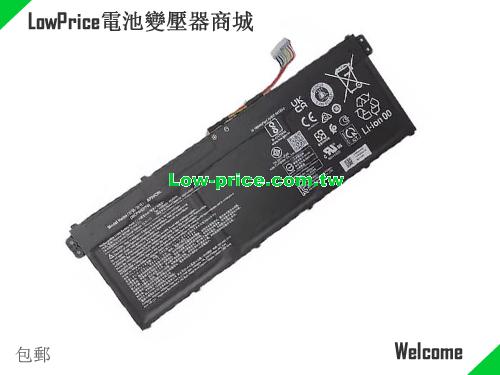 ACER Aspire 5 A515-45-R4SQ Battery 4590mAh, 53.00Wh  11.55V Black Li-ion