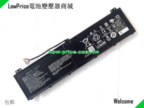 ACER AP21A8T Battery 5845mAh, 90.00Wh  15.4V Black Li-ion