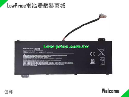 ACER KT.0040G.015 Battery 3733mAh, 57.48Wh  15.4V Black Li-Polymer