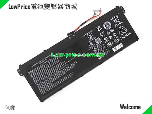 ACER AP22ABN Battery 5570mAh, 65.00Wh  11.67V Black Li-Polymer