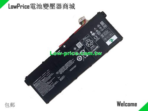 ACER KT.00307.012 Battery 4700mAh, 53.00Wh  11.25V Black Li-Polymer