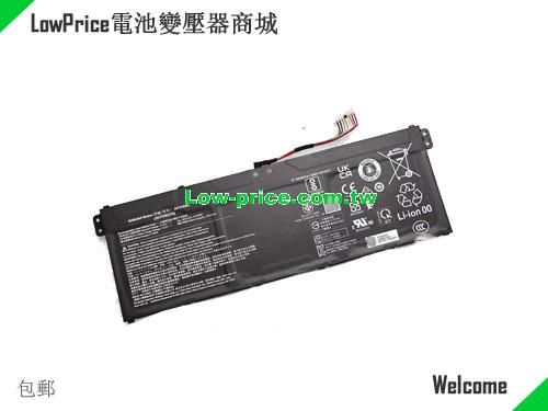 ACER AP23A8L Battery 4661mAh, 53.00Wh  11.37V Black Li-Polymer