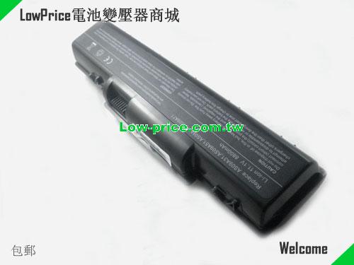 GATEWAY AS09A71 Battery 8800mAh 11.1V Black Li-ion