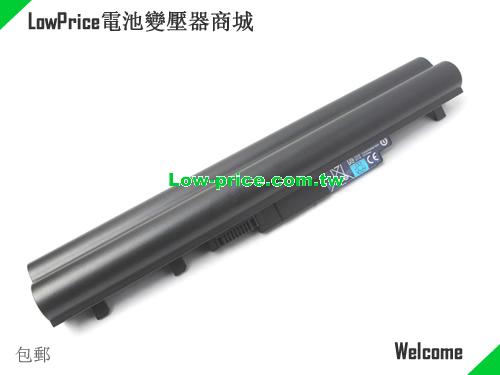 ACER AS09B5E Battery 6000mAh, 87.00Wh  14.8V Black Li-ion