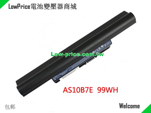 ACER AS10B6E Battery 9000mAh 10.8V Black Li-ion