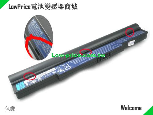 ACER AS10C5E Battery 6000mAh, 88.00Wh  14.8V Black Li-ion