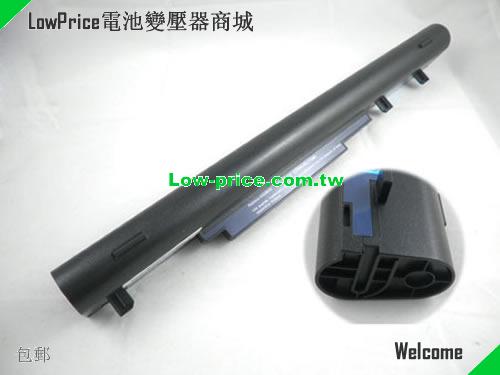 ACER 4UR18650-2-T0421 Battery 5200mAh 14.4V Black Li-ion