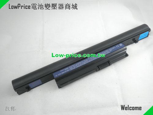 ACER AS10B6E Battery 5200mAh 11.1V Black Li-ion