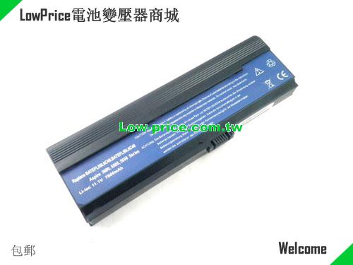 ACER BT.00603.010 Battery 6600mAh 11.1V Black Li-ion