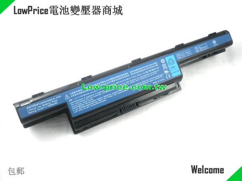 ACER Aspire 4741G Series Battery 7800mAh 10.8V Black Li-ion