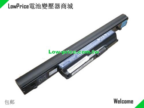 ACER AS10B6E Battery 4400mAh 11.1V Black Li-ion